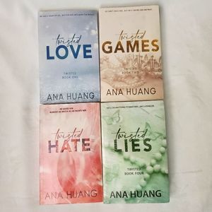 Twisted series by Ana Huang